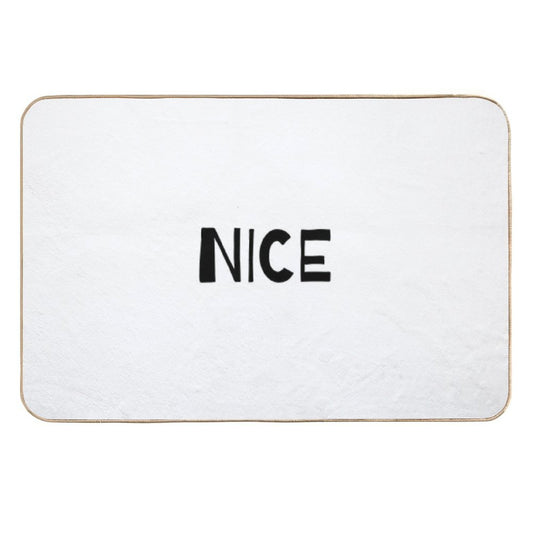 Nice  Rapid-Drying Bath Mat