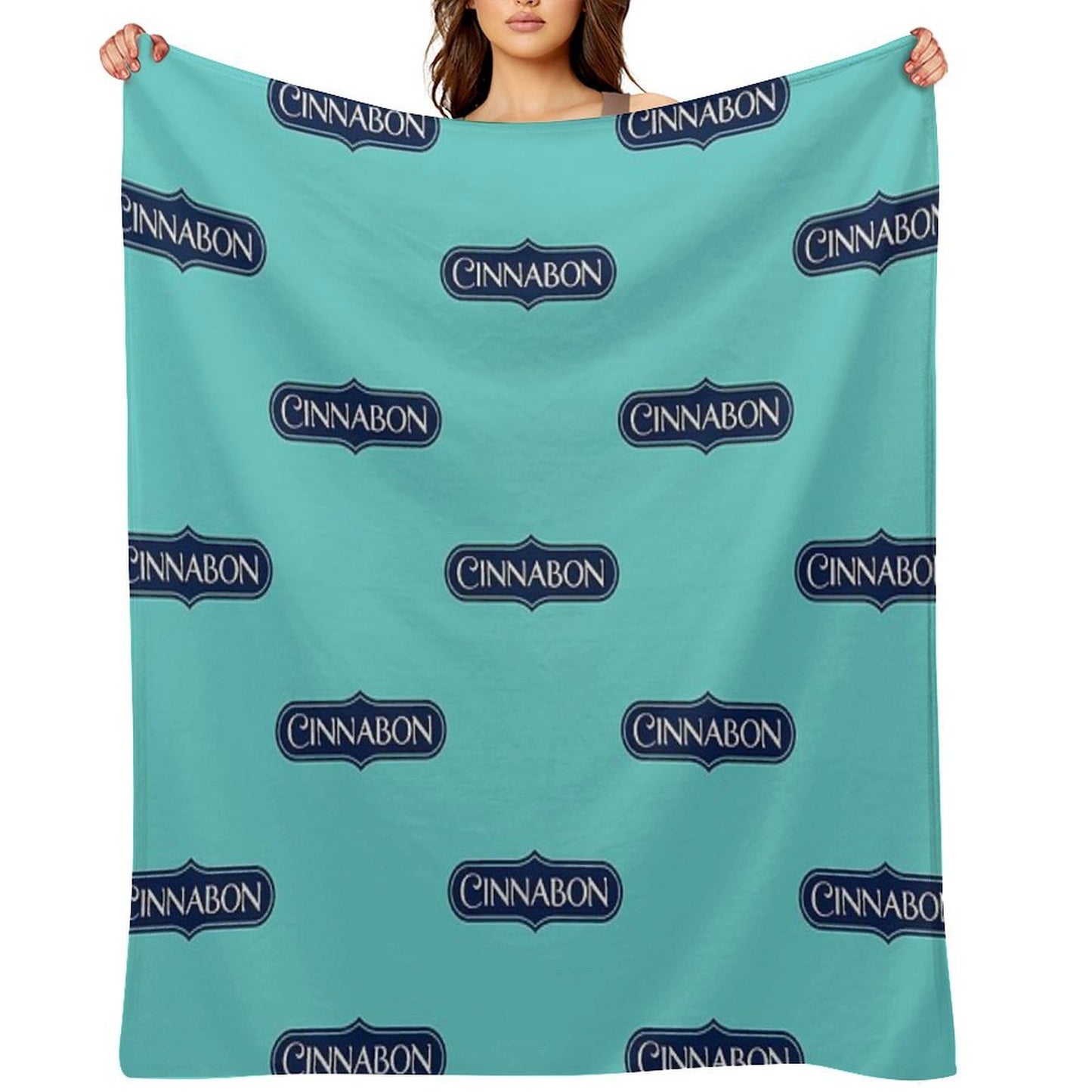 Cinnabon Resto Lightweight Throw Blanket