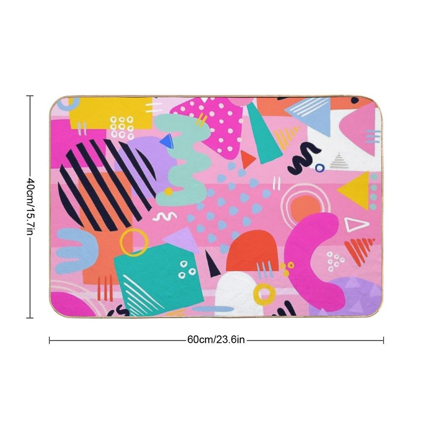 Candy Colours  Absorbent Bath Mat