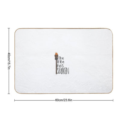 Survivor The Tribe Has Spoken  High-Traffic Bath Mat