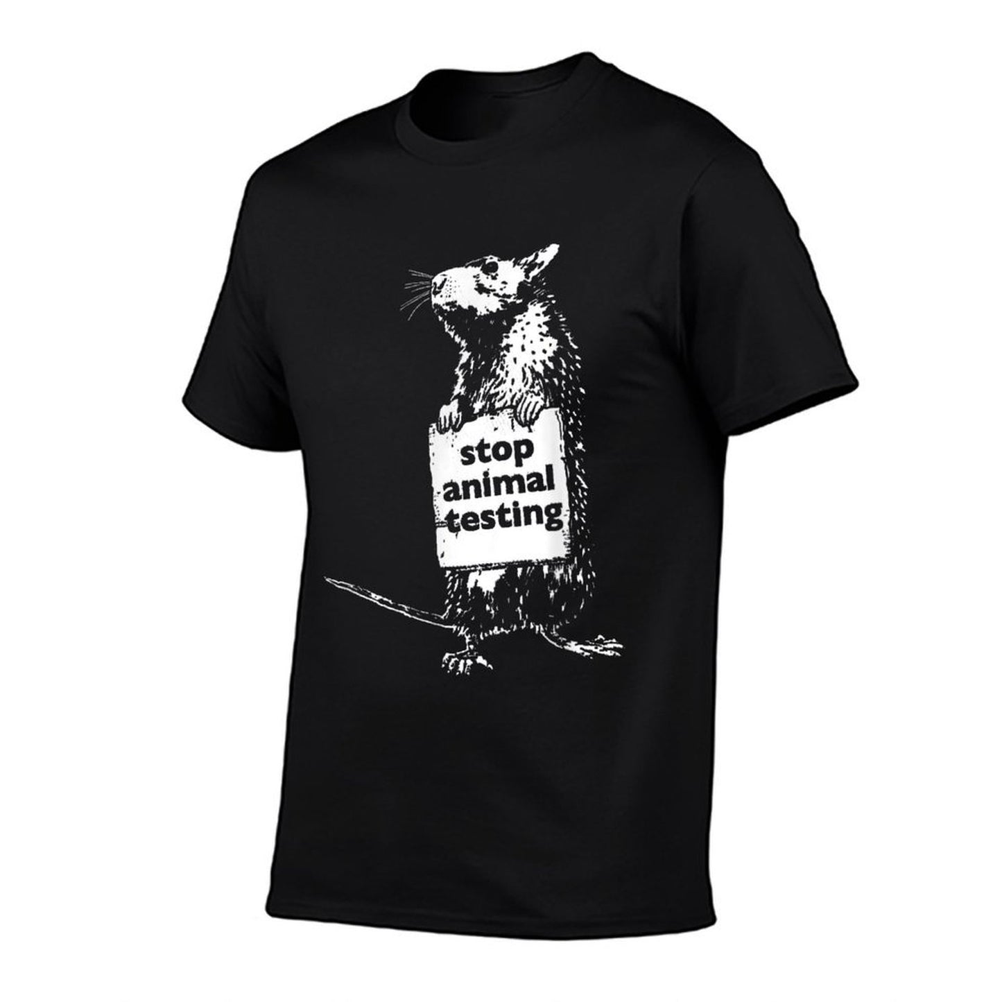 Against Animal Testing Animal Rights  Soft T-Shirt