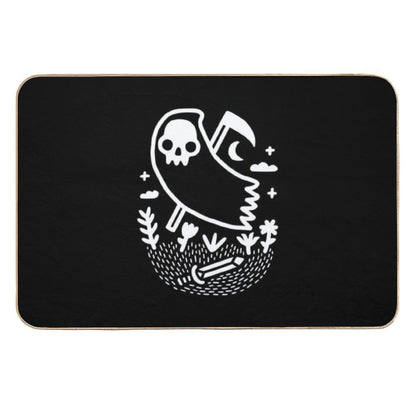 Another Grim Night  Eco-Friendly Bath Mat