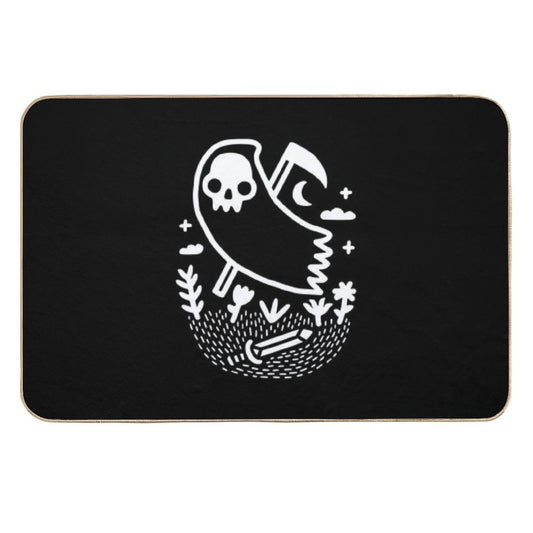 Another Grim Night  Eco-Friendly Bath Mat