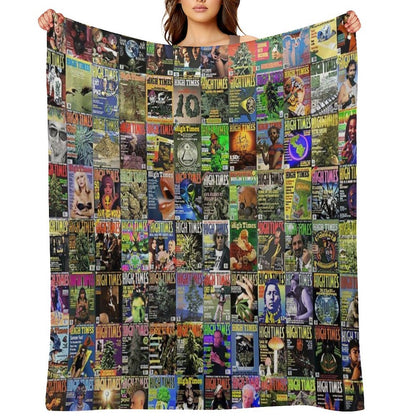 High Times Shrink-resistant Throw Blanket