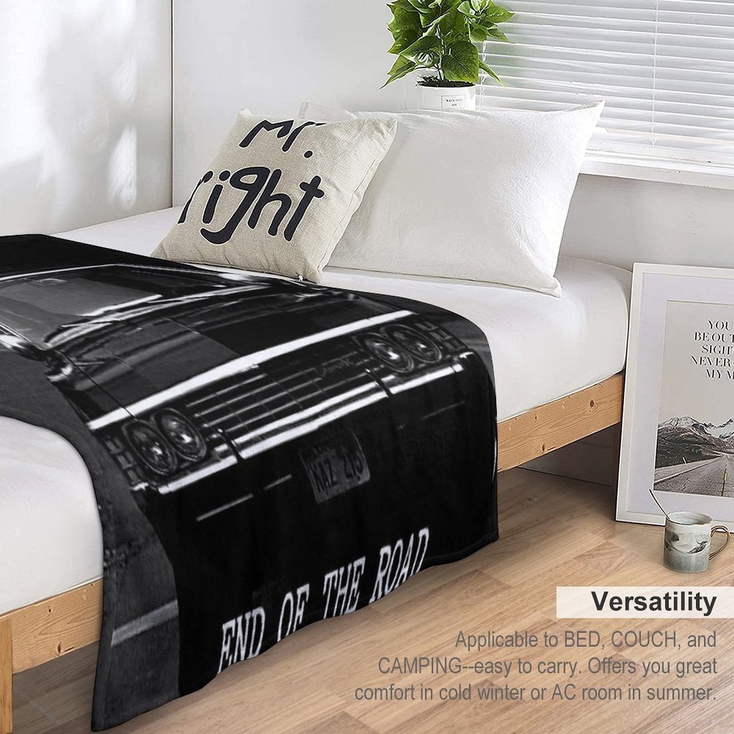 Supernatural Impala Shrink-resistant Throw Blanket