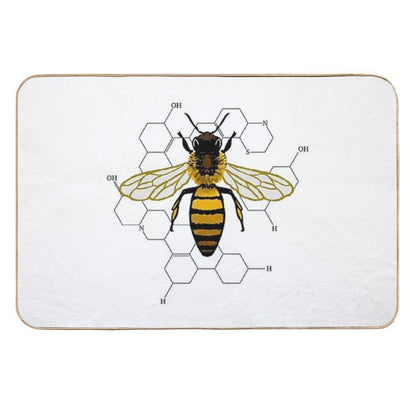 Honey Science  Eco-Friendly Bath Mat