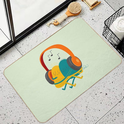 Love Song Durable Bath Mat