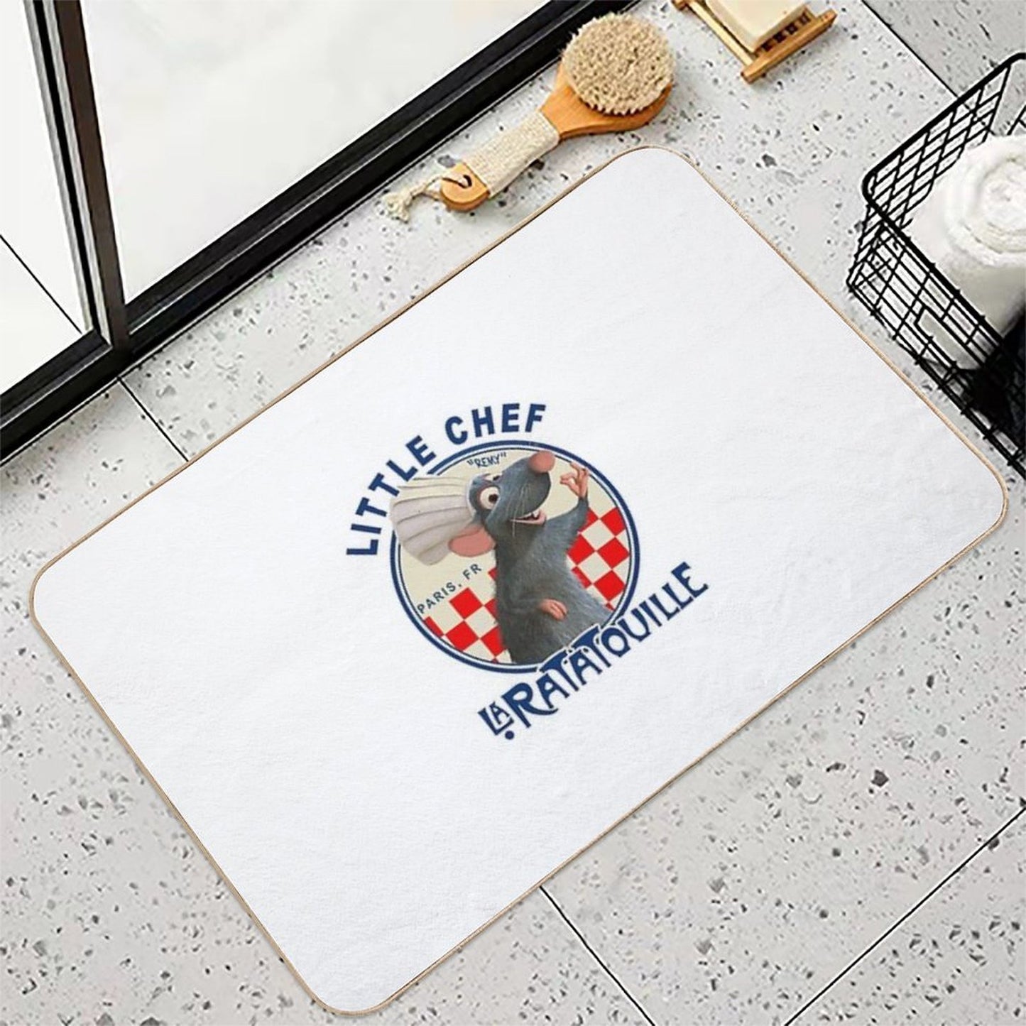 La Ratatouille  Pet-Safe Bath Mat