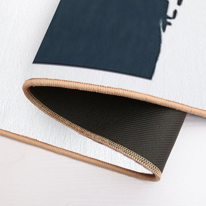 Dirty Leeds  Long-Lasting Bath Mat