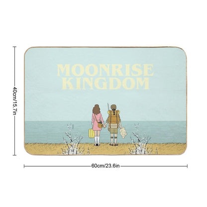 Wes Anderson Movie  High-Traffic Bath Mat