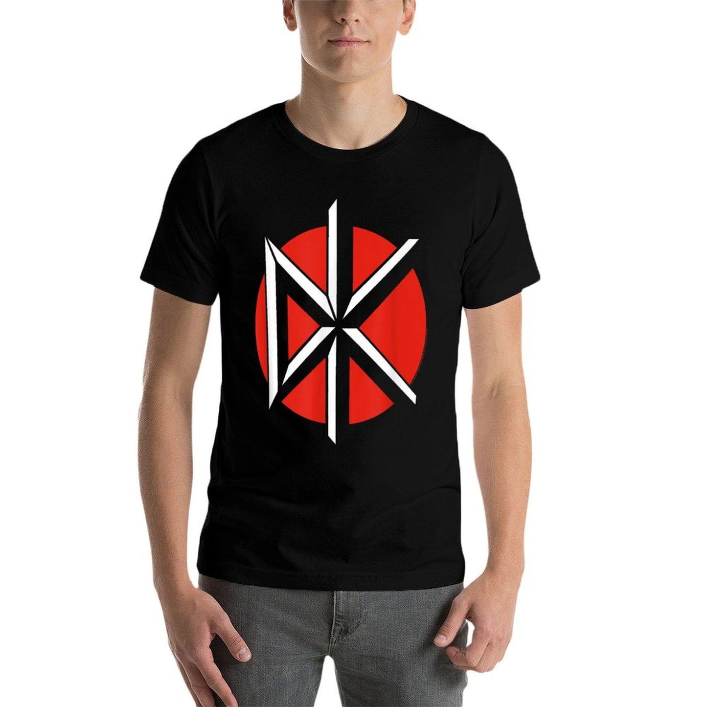 Dead Kennedys DK Logo Vintage Punk Band  Classic T-Shirt