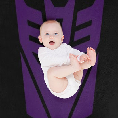 Decepticons Logo Multi-functional Throw Blanket