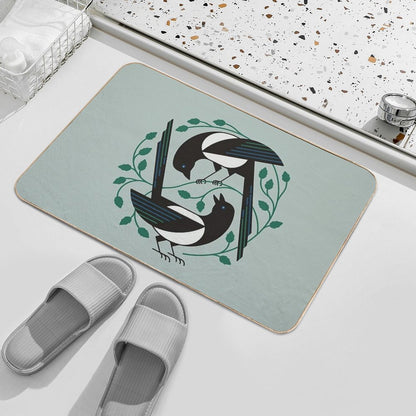 The Joy of Spring  Stain-Proof Bath Mat