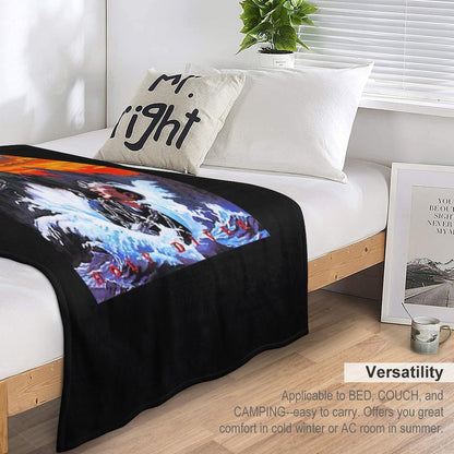 New Dio Essential T-Shirt Plush Throw Blanket