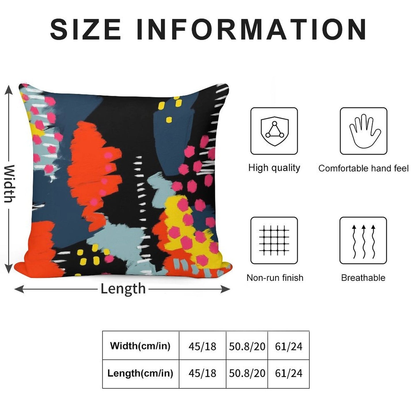 Dark Side Soft Bedroom Essential Throw Pillow