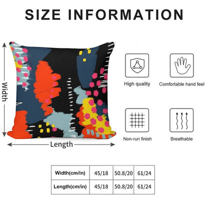 Dark Side Soft Bedroom Essential Throw Pillow