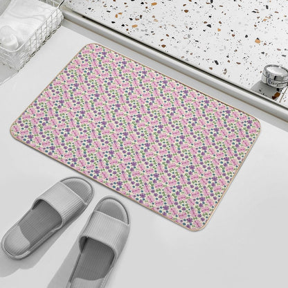Ribbons & Bows Galore  Toxin-Free Bath Mat