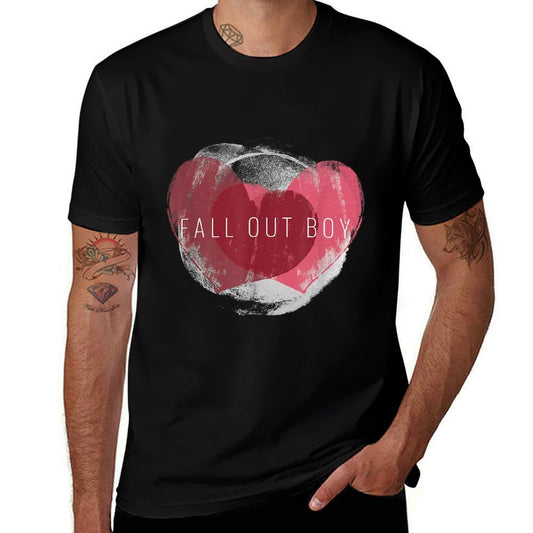 Fall Out Boy - Weathered Hearts  Odor-resistant T-Shirt