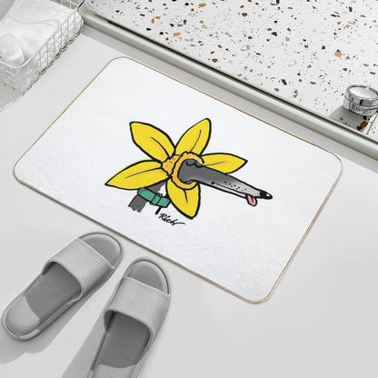 Derpodil  Easy Maintenance Bath Mat