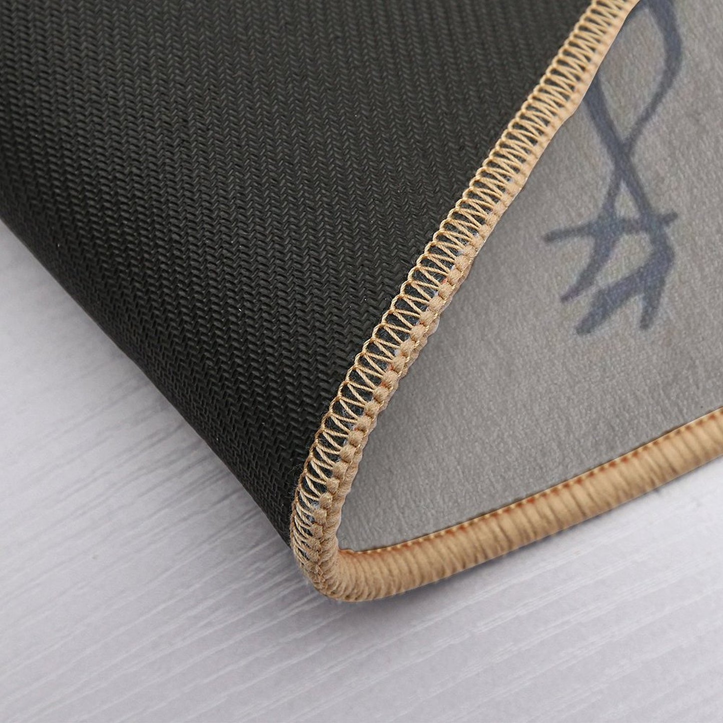 Sandpiper Beach Scene  Slip-Resistant Bath Mat