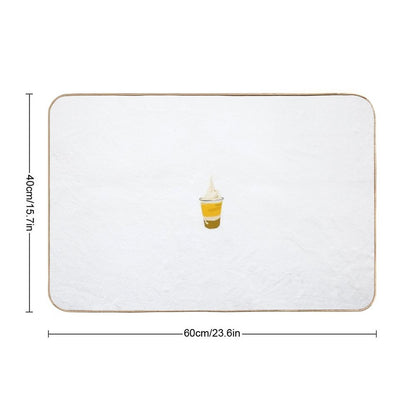 Dole-whip  Fade-Resistant Bath Mat