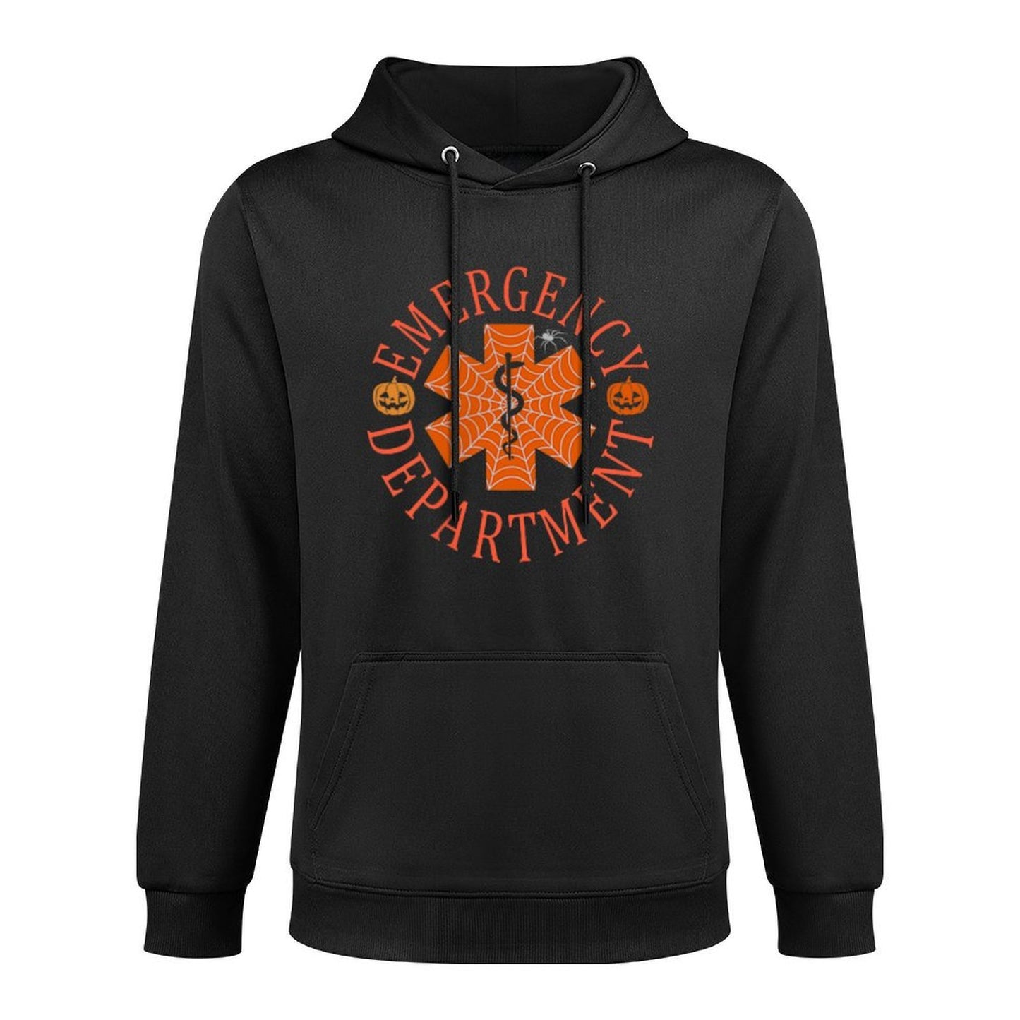 Emergency Department Halloween Emergency Room Nursing Nurse Breathable Fabric Hoodie