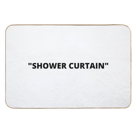 SHOWER CURTAIN  Rapid-Drying Bath Mat