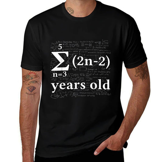 Math 18 Birthday Boy 18 Yr 18 Year Old Men 18th Birthday  Soft T-Shirt
