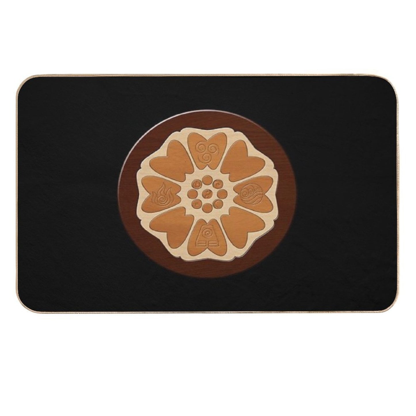 Order of The White Lotus  Pet-Safe Bath Mat