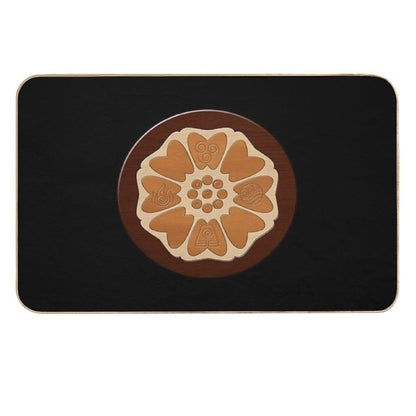 Order of The White Lotus  Pet-Safe Bath Mat