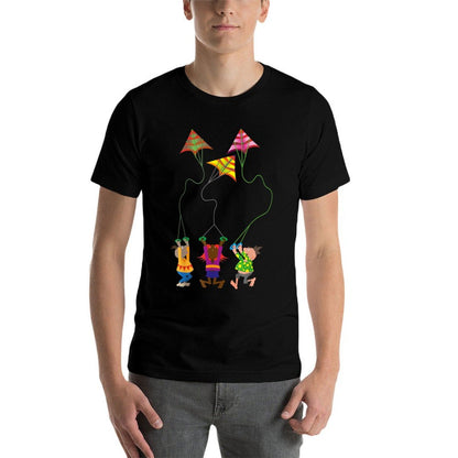 Kite Flying Outdoors Hobby For Adults And Children  Soft T-Shirt