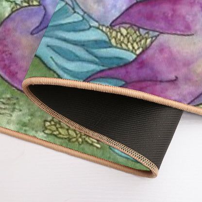 Let Sleeping Dragons Lie  Easy To Clean Bath Mat