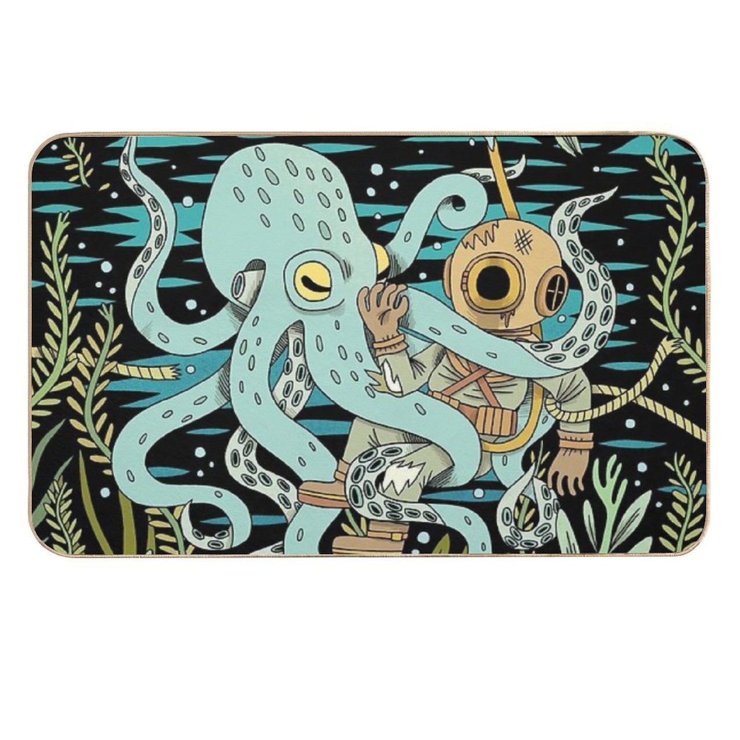 Diver  Multi-Purpose Bath Mat