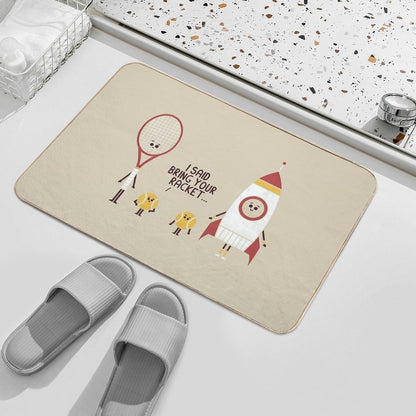 Classic Misunderstanding  Odorless Bath Mat