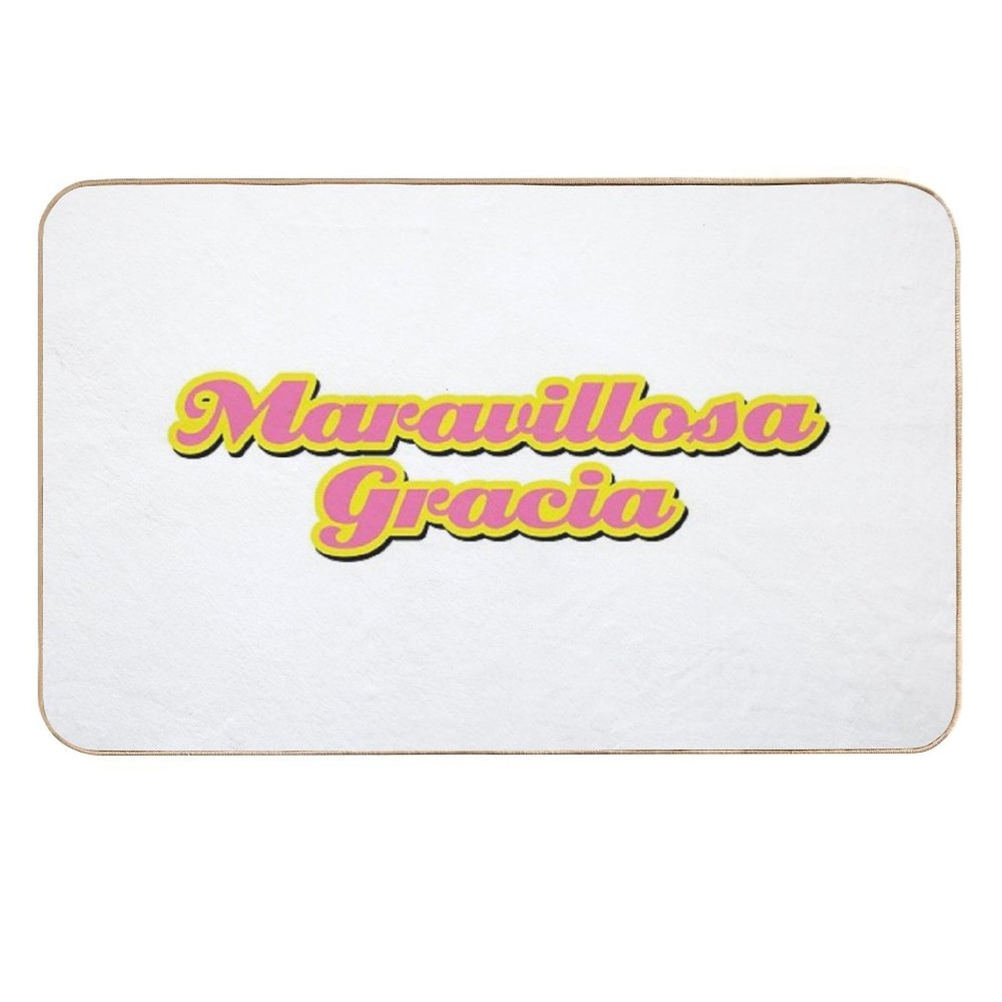 Marvelous Grace Design  Dirt-Trapping Bath Mat