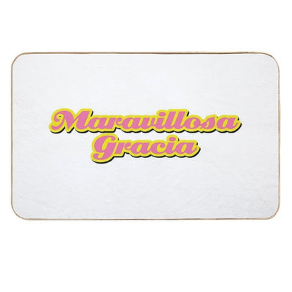 Marvelous Grace Design  Dirt-Trapping Bath Mat