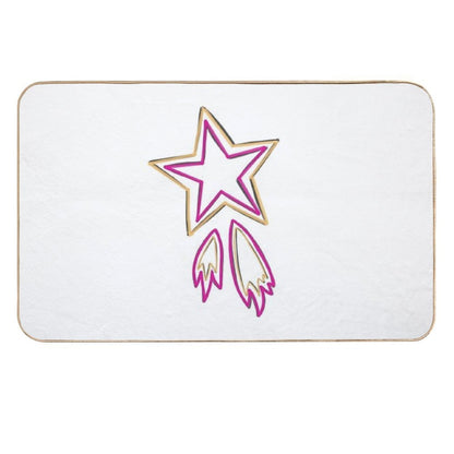 Shooting Star  Dirt-Trapping Bath Mat