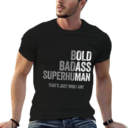 Mens Fathers Day Funny Old Man Saying Husband Man Birthday Gifts  Slim-fit Cut T-Shirt