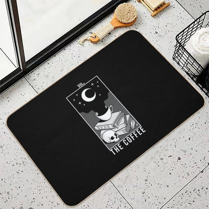 The Coffee  Fade-Resistant Bath Mat
