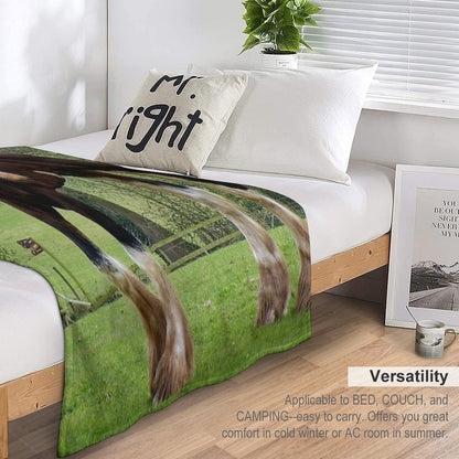 Shire Horse Premium Throw Blanket