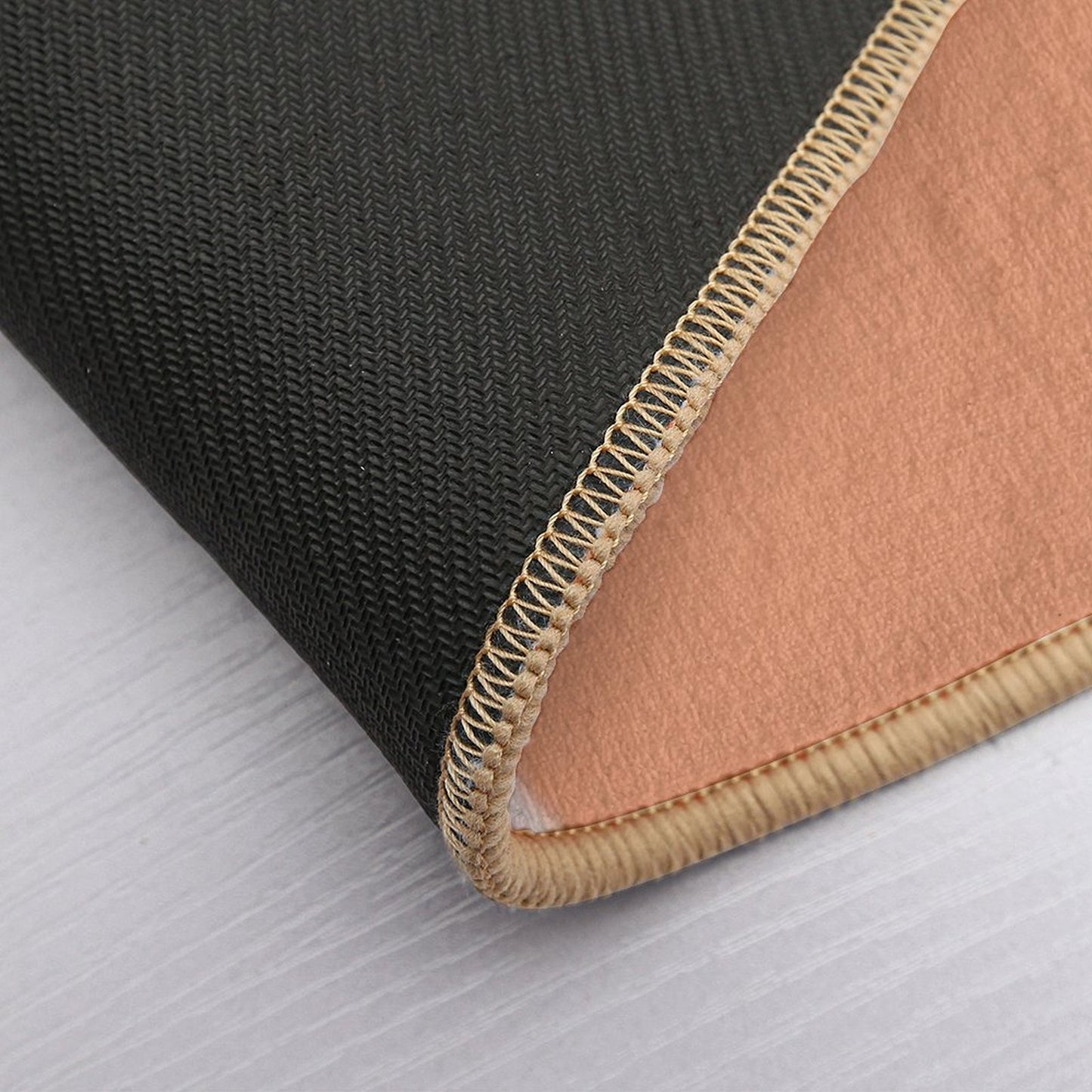 Color Geometry  Anti-Trip Bath Mat