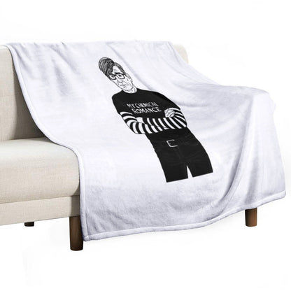 Emo John Velvety-soft Throw Blanket