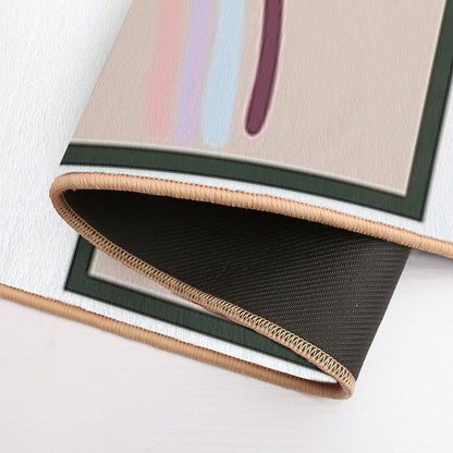 Boho Art  Non-Slip Bath Mat