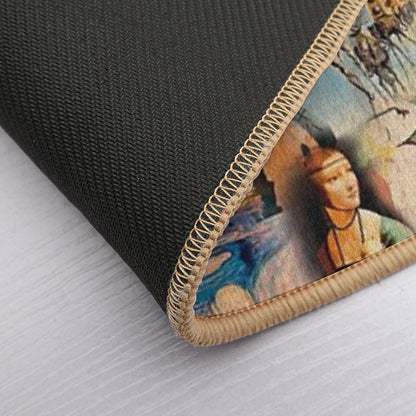 History of Art Durable Bath Mat