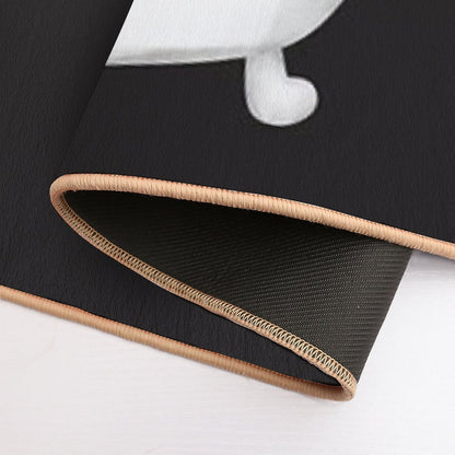 Popo Time! Durable Bath Mat