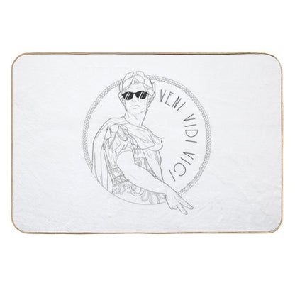 Veni Vidi Vici  Rapid-Drying Bath Mat