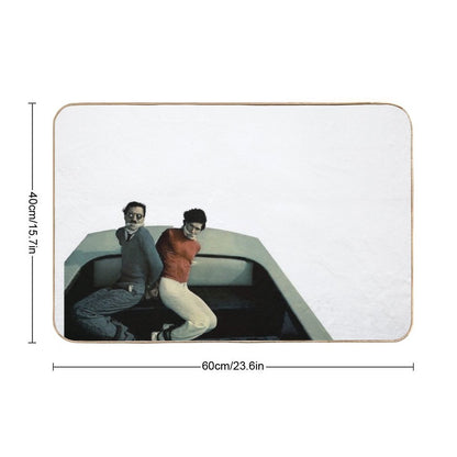 Sparks Mael Propaganda 2  Easy To Clean Bath Mat