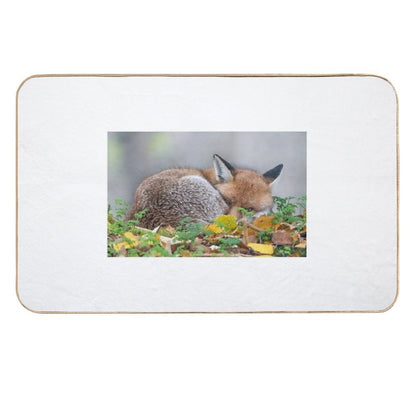 Red Fox  Easy Maintenance Bath Mat