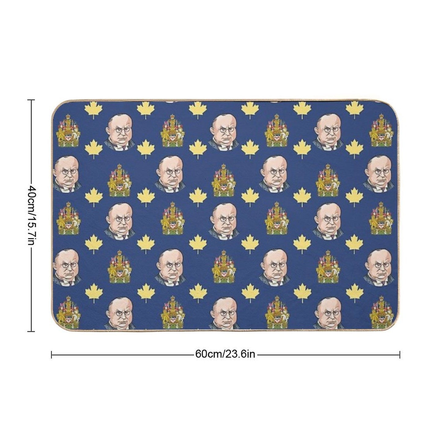 R.B. Bennett  Stain-Proof Bath Mat