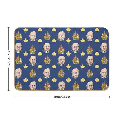 R.B. Bennett  Stain-Proof Bath Mat